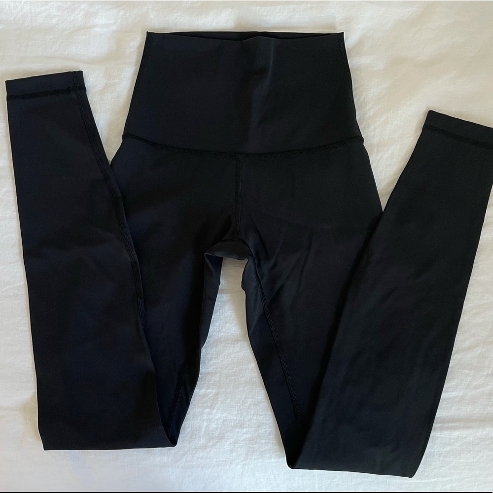 Size 2, Black Lululemon Leggings